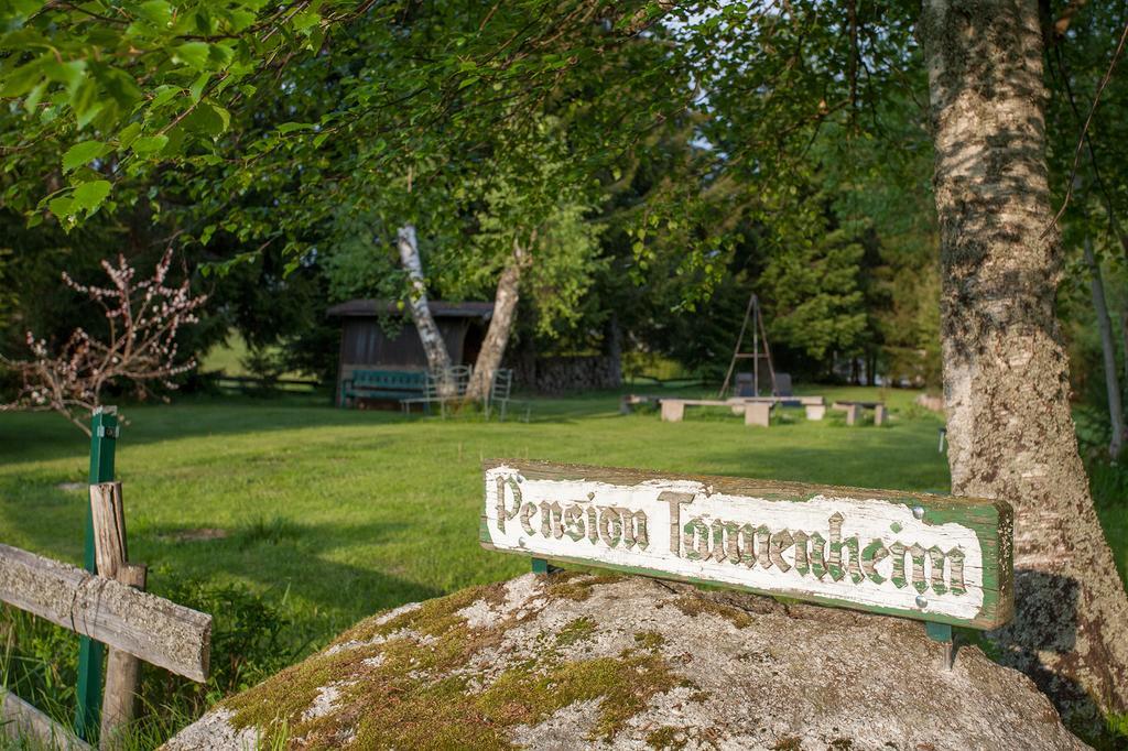 Pension Tannenheim Schluchsee Exterior foto
