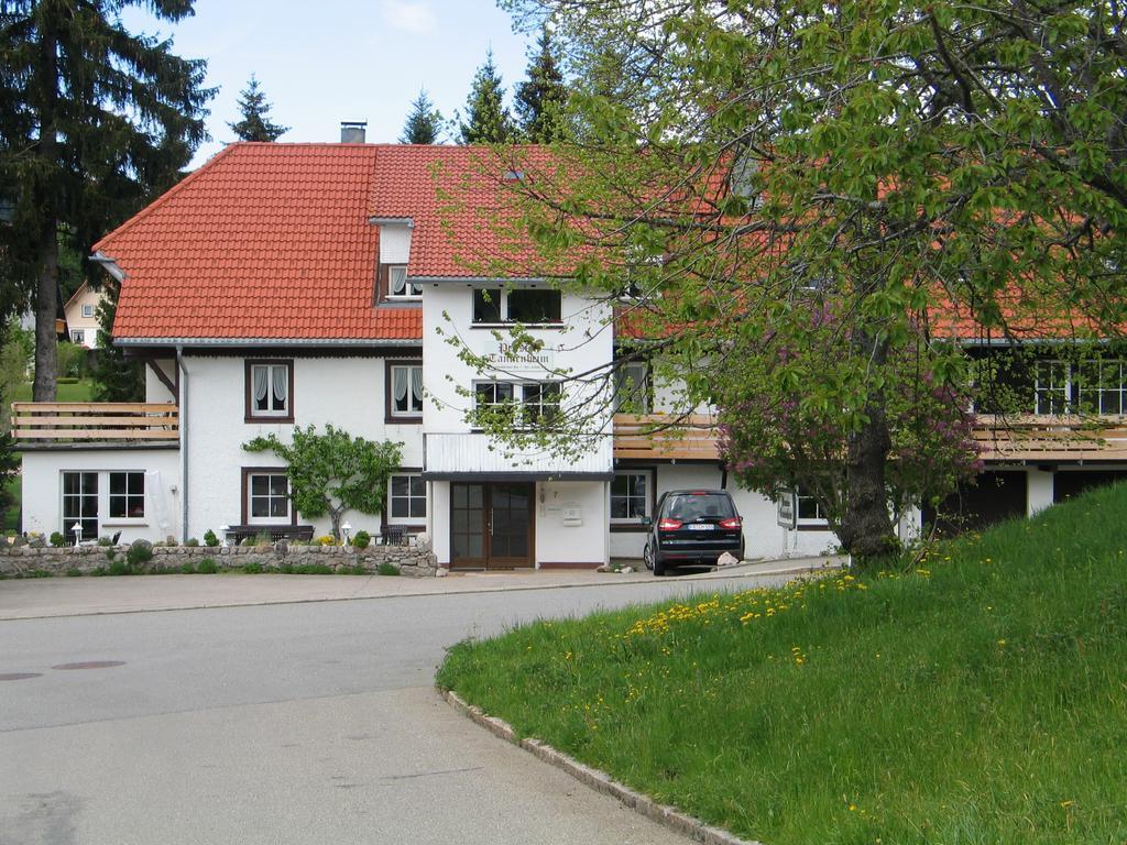 Pension Tannenheim Schluchsee Exterior foto